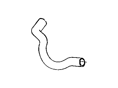 Jeep 52028226 HOSE Radiator