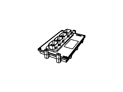 Dodge Nitro Engine Control Module - R5150318AC