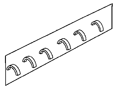 Dodge 4741492 BEARING Crankshaft STD.