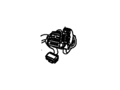 Dodge 68204506AC Wiring - Headlamp To Dash