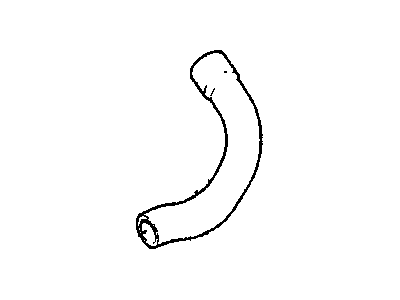 Jeep Radiator Hose - 52028265