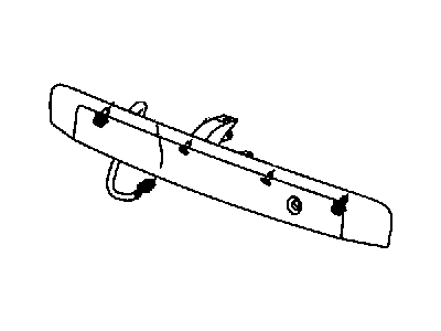 Jeep Patriot Tailgate Handle - ZH34RXFAD