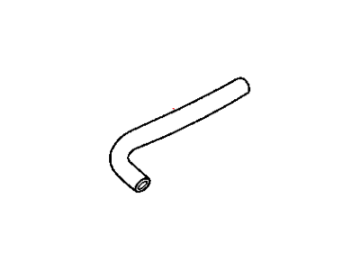 Mopar 4591961AA Hose Cylinder Head To Intake Manifold PCV