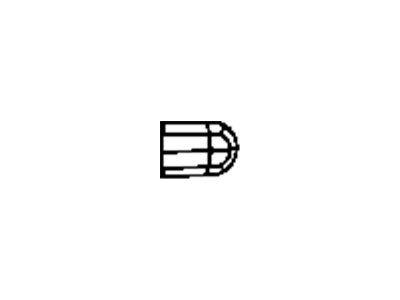 Jeep 1FQ691J8AA PLUG Cover