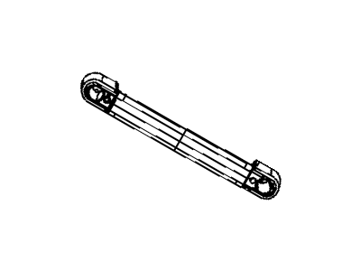 Jeep 1FQ651DVAA HANDLE Grab