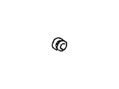 Chrysler MB356104 CUSHION, Cooler Line Mounting