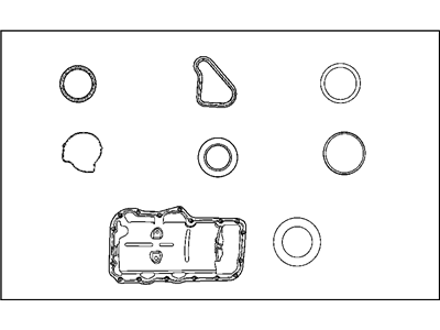 Jeep 5135793AA GASKET PACKAGE Engine Lower See Note