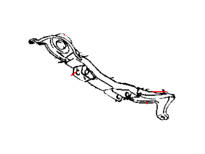 Dodge 52020333AH FRAME ASSEMBLY Chassis