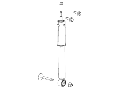 2022 Chrysler Voyager Shock Absorber - 68312669AC
