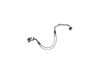 Dodge 68161177AA LINE A/C Discharge Includes: Seals, Transducer, O-Ring, Valve Core