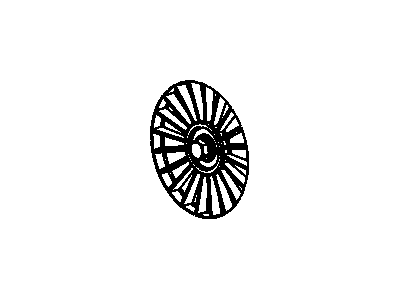 Jeep 53013366AA PULLEY Idler