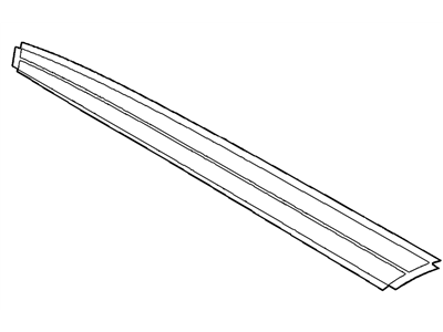 Dodge 1LW70PR4AA DECAL Fender Front R/T Classic