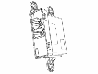 Jeep 68492545AA MODULE Gateway