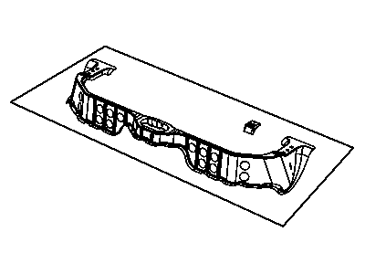 Ram 55276424AE PANEL Stowage Bin
