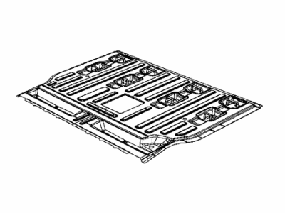 Chrysler Voyager Floor Pan - 68271463AD