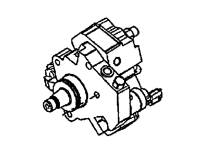Dodge 5104877AA PUMP Fuel Injection