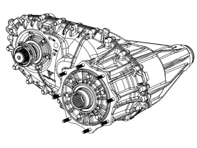 Ram 3500 Transfer Case - 68396133AA