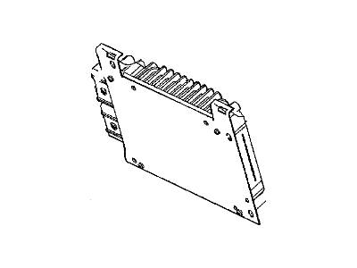Chrysler PT Cruiser Engine Control Module - 5033441AB