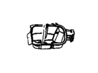 Dodge 68480397AB HOUSING Fuel Filler