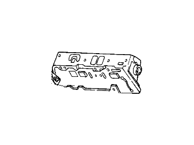 Dodge Durango Cylinder Head - R5639426