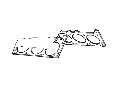 1999 Dodge Durango Cylinder Head Gasket - 53020489