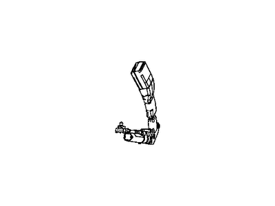 Ram 1DF301TUAH SEAT BELT BUCKLE Inner Right, Power