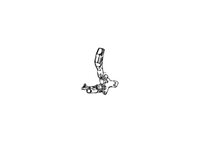 Mopar ZV871TUAF Seat Belt Buckle Inner Left, Manual