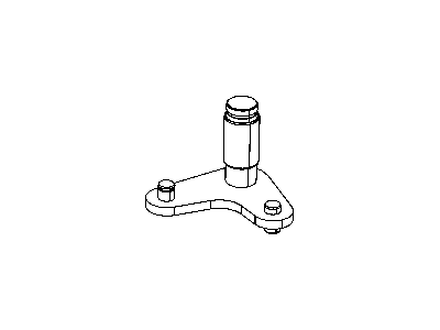 Chrysler 5189991AA LEVER Select