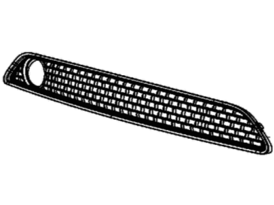 2012 Chrysler 300 Grille - 68156961AA
