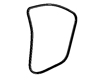 Dodge Journey Door Seal - 5076863AD