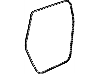 Dodge Journey Door Seal - 5076861AE