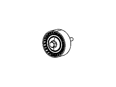 Jeep 4627041AA PULLEY Idler