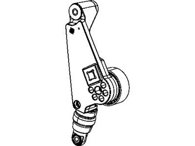 Jeep 4627038AA TENSIONER Belt