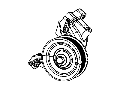 Jeep 4627207AB BRACKET Idler Pulley