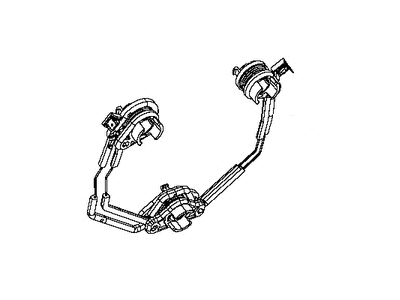 Jeep 68420999AA SWITCH Horn