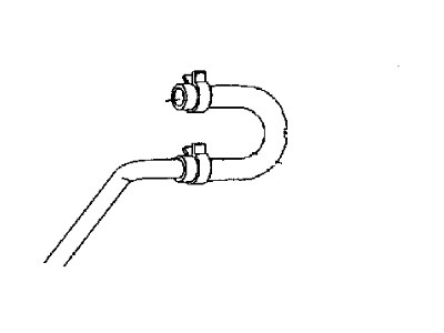 Mopar 4815332AC Inlet Hose