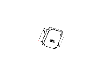 Ram 68105017AE MODULE A/C And Heater