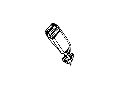 Jeep 5KP121DVAC SEAT BELT Rear Outer