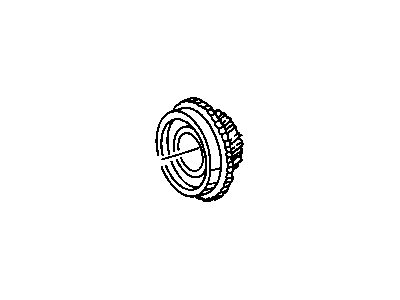 Jeep 5069040AA GEAR Fifth