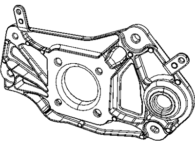 Jeep 52125365AB BRACKET Brake Booster