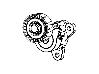 Dodge 4891595AE TENSIONER Belt