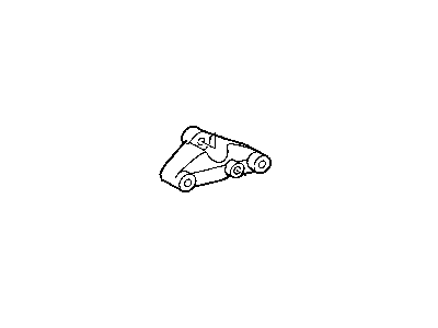 Mopar 4725619AA Bracket Fuel Rail