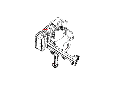 Dodge 68028992AA MODULE Anti-Lock Brake System