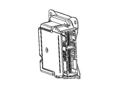 Dodge Viper Air Bag Control Module - 68230542AB
