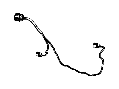 Dodge 68050128AA WIRING Fan Motor