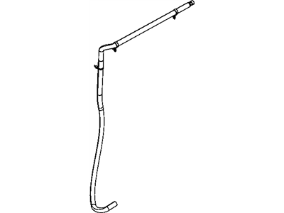 Jeep 4593984AA TUBE Vent