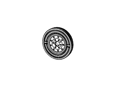 2012 Dodge Dart Flywheel - 5106172AA