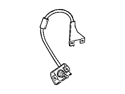1999 Jeep Cherokee Window Regulator - 55154961AE