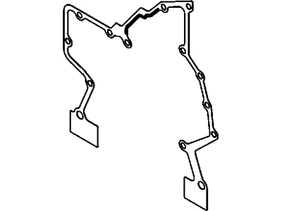 Ram 68282010AA GASKET Timing Case Cover Rear Gear Housing