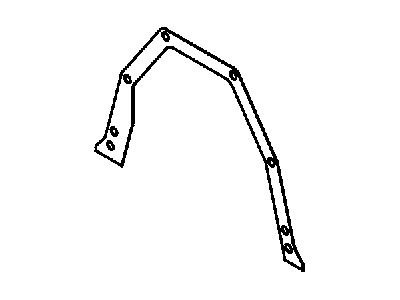 Ram 68629500AA Rear Main Seal Gasket